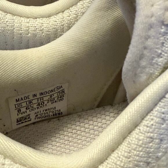 Adidas Edge Lux 4 Womens Running Shoes White Size 8 - Picture 5 of 7